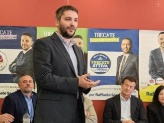 Trecate Pd lista Sacco Gori