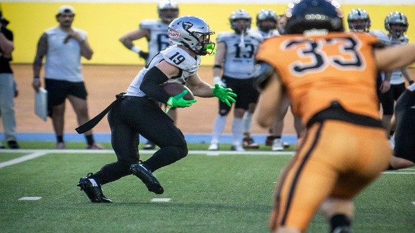 Frogs IFL Football Americano