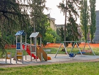 Legnano parco Robinson giochi