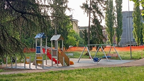 Legnano parco Robinson giochi