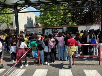 Solbiate scuola sciopero studenti