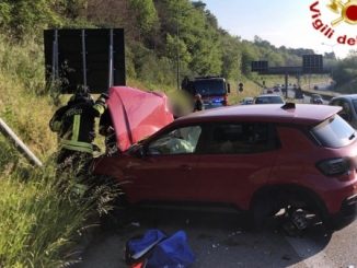 Somma incidente vergiate statale