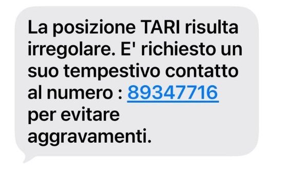 Truffa Sms Tari Navigli