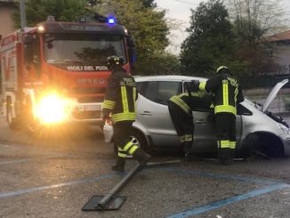 Varese incidente viale borri
