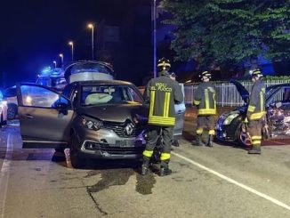 Varese incidente via rodari
