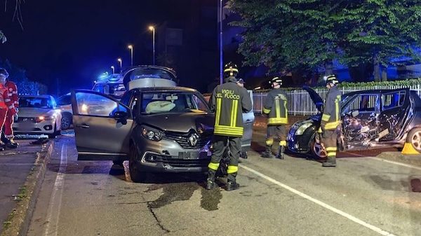 Varese incidente via rodari