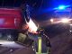 Vergiate mini ribaltata incidente