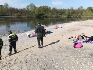 Vizzola ticino controlli spiagge
