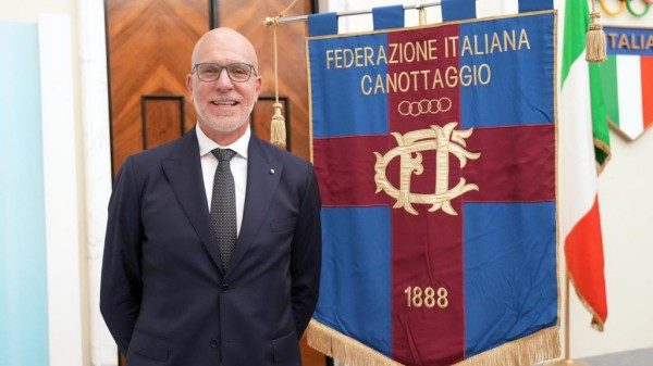canottaggio presidente federale varese