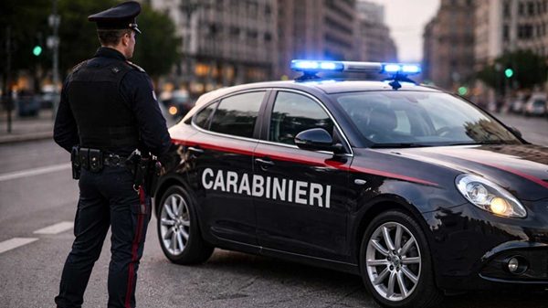rozzano agressione arresto