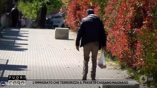 cassano magnago egiziano rete4