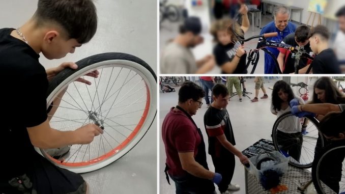 Somma Lombardo Progetto98 ciclofficina