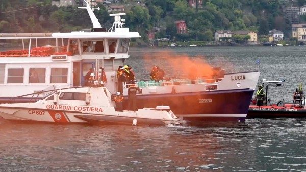 esercitazione lago di como