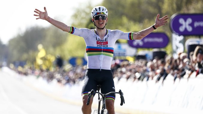 ciclismo pogacar fiandre