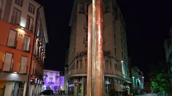 gallarate luci artista baratta