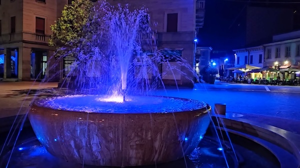 gallarate luci artista baratta