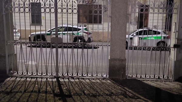 gallarate sgombero polizia locale