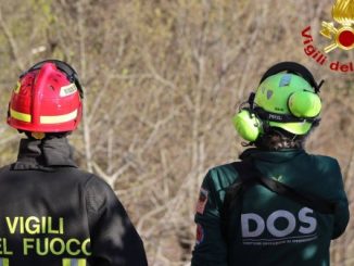 incendio laveno spento monitoraggio