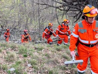 incendio laveno volontari aib