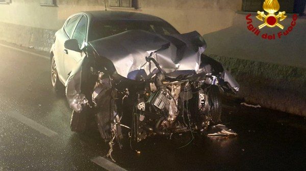 incidenti casalzuigno besozzo