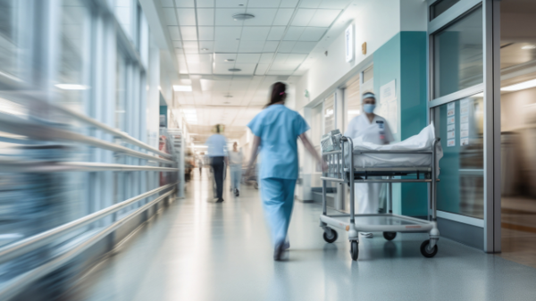 Novara agitazione Ospedale Maggiore