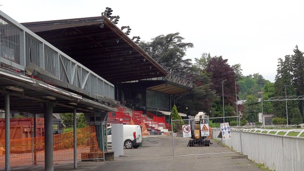 ippodromo varese tribuna rinnovata 