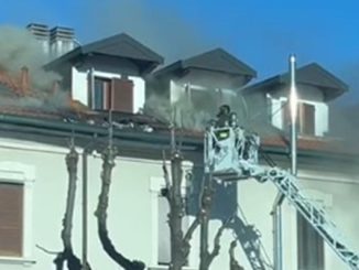 legnano incendio palazzo vigilidelfuoco
