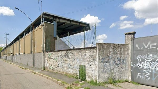 legnano stadio via pisacane