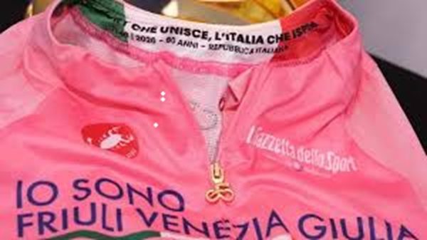 ciclismo maglia rosa