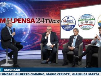 magnago confronto candidati sindaco