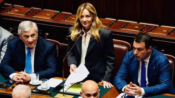 meloni conte schlein