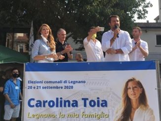 carolina toia palco salvini