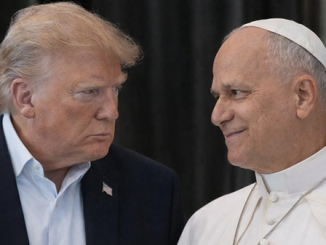 papa trump pace guerra