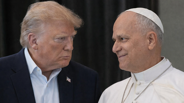 papa trump pace guerra