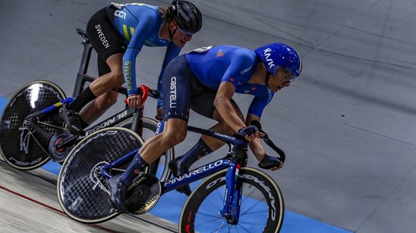 ciclismo pista fiorin