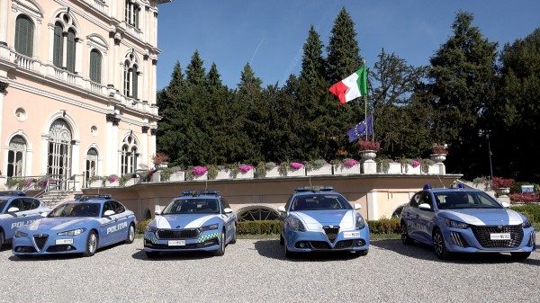 polizia festa varese