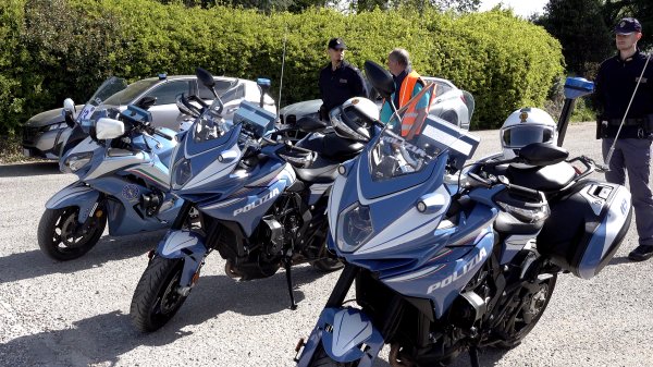 polizia festa varese