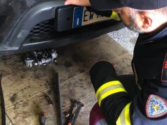 Novara officine abusive sequestro