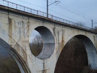 ponte ferrovia malnate cassina