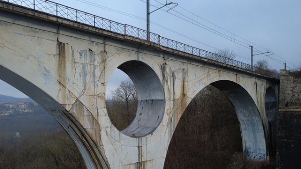 ponte ferrovia malnate cassina
