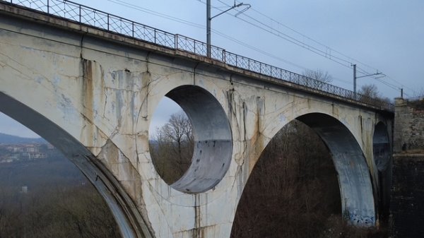 ponte ferrovia malnate cassina