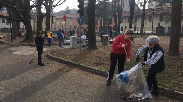 giornata verde pulito