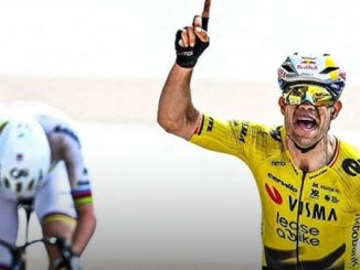 ciclismo roubaix van aert