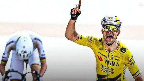 ciclismo roubaix van aert