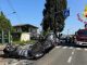 solbiate arno auto contro muro