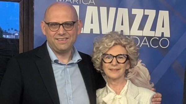 Raffaele Cucchi e Marica Slavazza