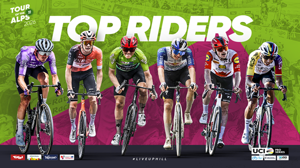 ciclismo tour of the alps