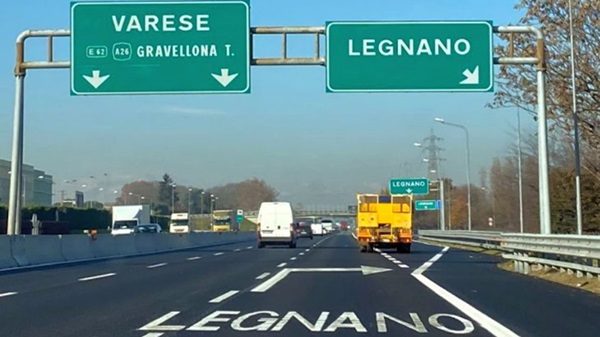 uscita legnano a8 autostrada
