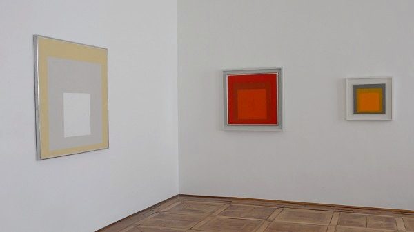 villa panza mostra albers