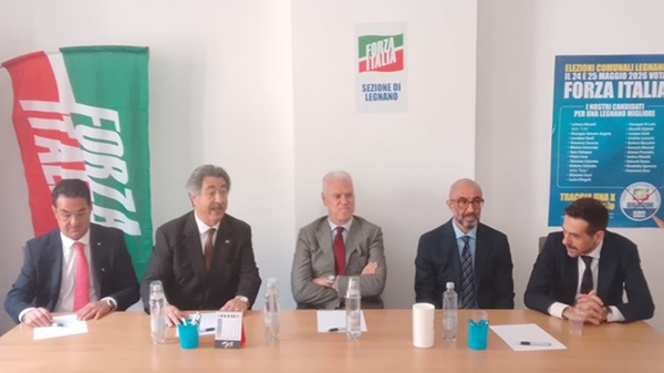 legnano elezioni zangrillo forzaitalia